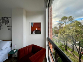 Apartamento Suite, vista verde en Chico